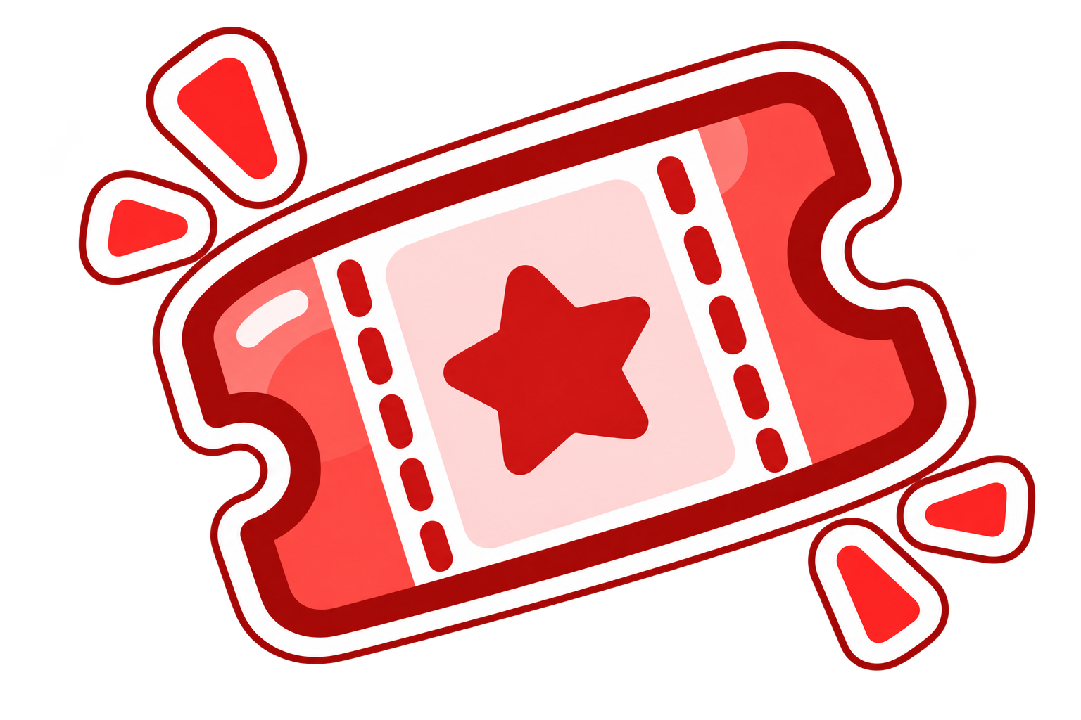 RexiMemo Drawing Ticket artwork