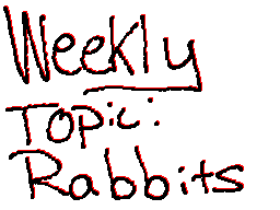 Thumbnail for Weekly Topic- Rabbits (April 2012)
