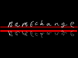 Thumbnail for [HAT] Another Old Name Change