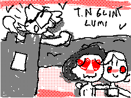 Thumbnail for T.N. Glint Lumi: With a wave per date