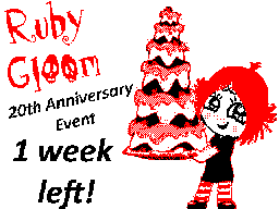 Thumbnail for Ruby Gloom 20th Anniversary Event: 1 Week Left