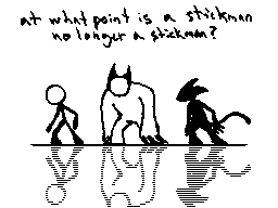 Thumbnail for Fliptober Day 6 - Stickman