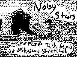 Thumbnail for Noisy Stairs (SIGMAFLIP Tech Demo)