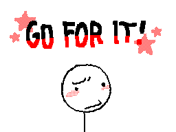 Thumbnail for go for it!