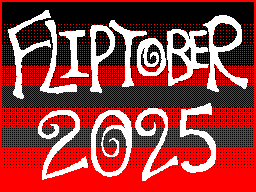 Thumbnail for Fliptober 2025 Prompts