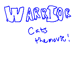 Thumbnail for Warriors The Movie : Rusty Goes Outside (March 2012)