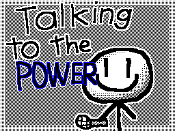 Thumbnail for talking to the power
