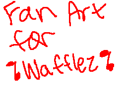 Thumbnail for Fan Art for Wafflez~! (July 2012)