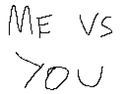 Thumbnail for Me vs you