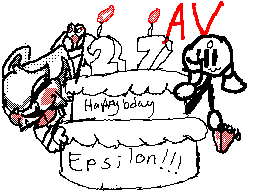 Thumbnail for Epsilon's Birthday flipnote