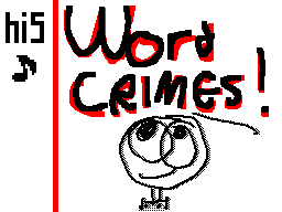 Thumbnail for Word Crimes!