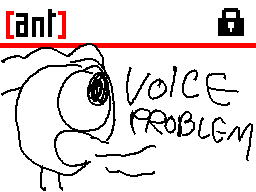 Thumbnail for voice problem