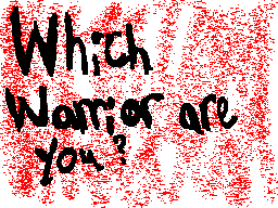 Thumbnail for Which Warrior Are You? (Summer 2012)