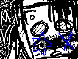 Thumbnail for some creepy kitso flipnote [ 28/7/21 ]