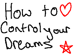 Thumbnail for How to Control Your Dreams (October 2012)