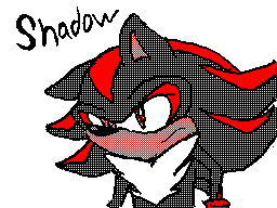 Thumbnail for Shadow The Hedgehog Art