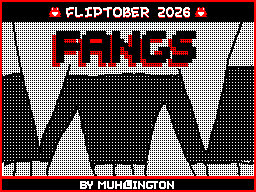 Thumbnail for Fliptober - Fangs