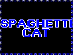 Thumbnail for Spaghetti Cat