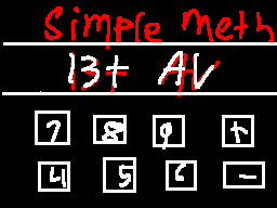 Thumbnail for calculator- with uncensored swear words