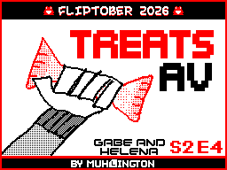 Thumbnail for Gabe and Helena - yummy chocolate (FLIPTOBER)