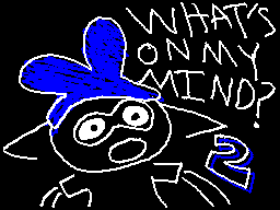 Thumbnail for what's on my mind? 2