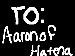 Thumbnail for To Aaron of Hatena (May 2013)