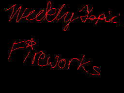 Thumbnail for Weekly Topic- Fireworks (July 2012)