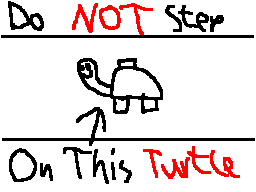 Thumbnail for Warning Poster