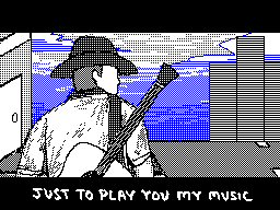 Thumbnail for cowboy in small texas town