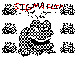 Thumbnail for SIGMAFLIP: A FOSS SignaPic Alternative
