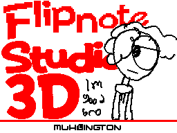 Thumbnail for "yeah i use flipnote 3d"