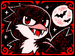 Thumbnail for Fliptober 4: Fangs!