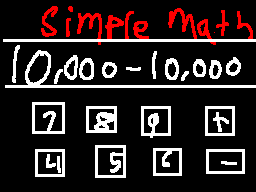 Thumbnail for calculator - censored