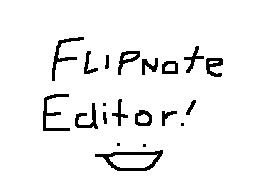 Thumbnail for Flipnote editor drawing