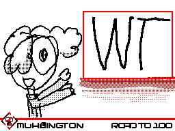 Thumbnail for Wellington's new TV!