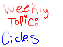 Thumbnail for Weekly Topic: Cycles (September 2012)