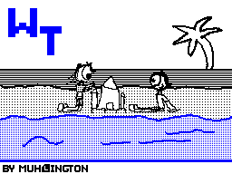 Thumbnail for Calvin's AMAZING sandcastle