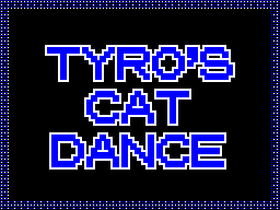 Thumbnail for Tyro's Cat Dance