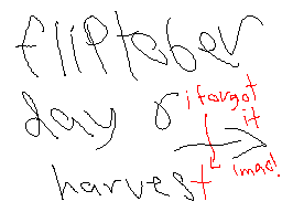 Thumbnail for harvest and anything but